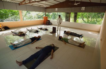 5 jours en retraite de méditation et yoga à Rishikesh, Inde
