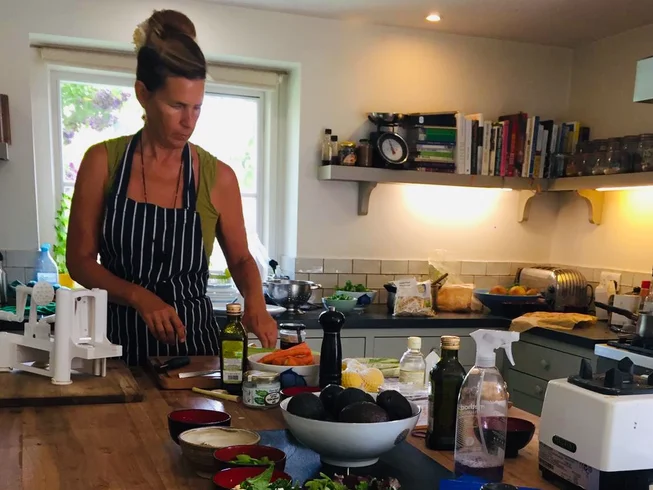 3 Day Creative Cooking, Conscious Eating, and Yoga Retreat at Brock Cottage, Oxfordshire, UK