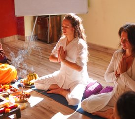 158 jours-500h en formation de professeur de yoga kundalini traditionnelle et d'équilibrage des chakras à Rishikesh, Inde - Photo 1