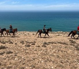 2 Day Berber Villages and Sand Dunes Exploring Horseback Riding Holiday to South Essaouira, Morocco - Photo 2