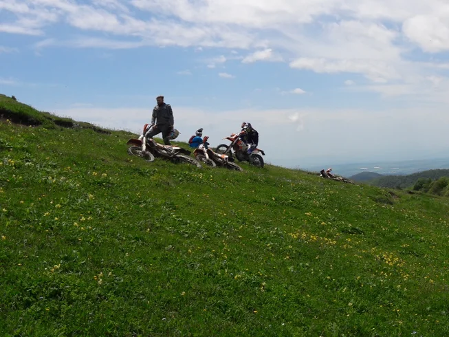 6 Day Guided Enduro Motorcycle Tour along the Hidden Paths of Caucasus Mountains, Georgia  photo 6
