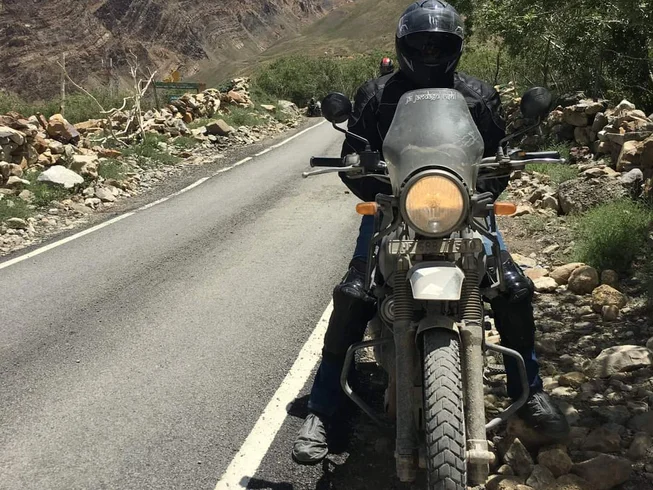 8 Day Best Of Indian Himalayas Guided Motorcycle Tour photo 5
