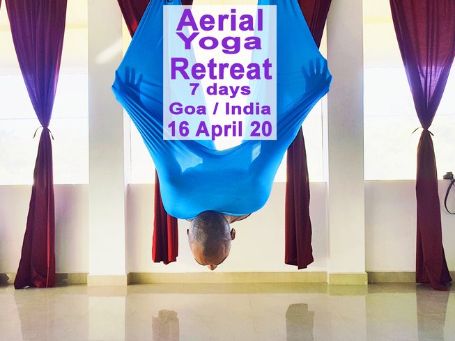 7 Days Aerial Yoga Holiday In Goa India Bookyogaretreats Com