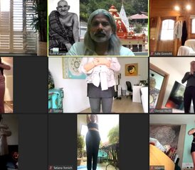 321 Day 200-Hour Online Hatha Yoga Teacher Training Course - Photo 1