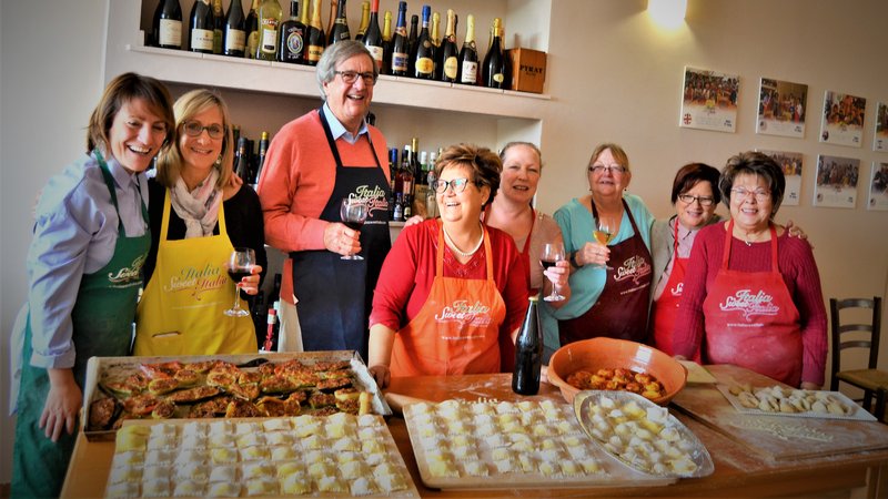 7 Days Wine Tasting, Salami Making, and Cooking Holiday in Vasto, Italy
