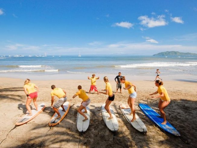 21 Day Spanish and Surf Camp in Tamarindo, Guanacaste