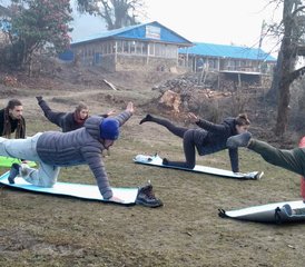 7 jours en stage de yoga, méditation et trek spirituel dans l'Himalaya, Népal - Photo 5