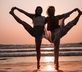 12 Tage 100-Stunden Yin Yogalehrer-Ausbildung in Goa, Indien - Photo 5