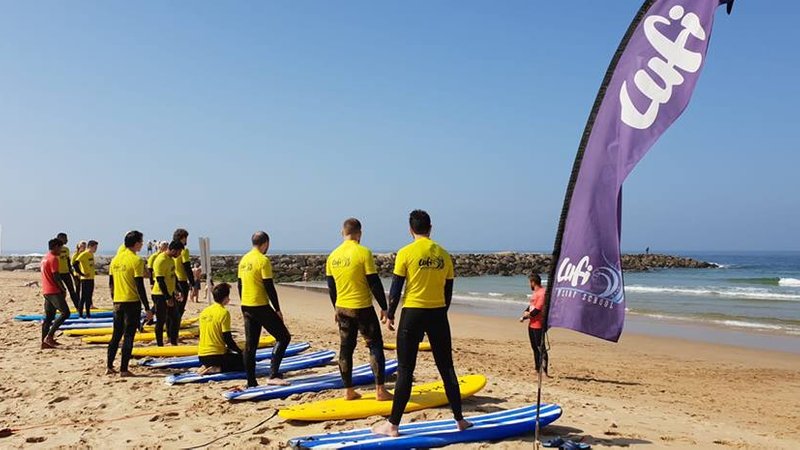 2 Days Unique Surf Camp in Costa da Caparica, Portugal