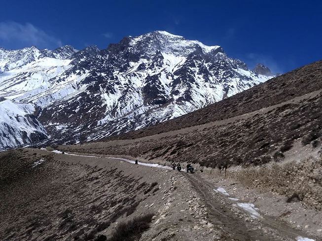 11 Day Ride to Upper Mustang Guided Motorcycle Tour in Nepal photo 10