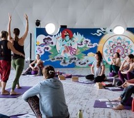8 jours-50h en formation de professeur de yin et d'acupression de yoga en Andalousie, Espagne - Photo 5