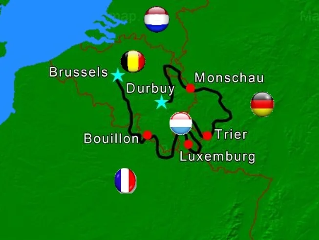 7 Day The Heart of Europe Guided Motorcycle Tour France, Belgium, Germany, Luxembourg, Netherlands photo 3