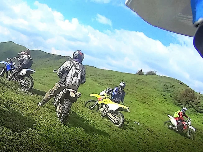 5 Days Off-Road Enduro Training and Guided Motorcycle Tour in Covasna, Romania photo 5