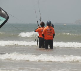 6 jours de kitesurf pour débutants et intermédiaires à Essaouira, Maroc - Photo 3