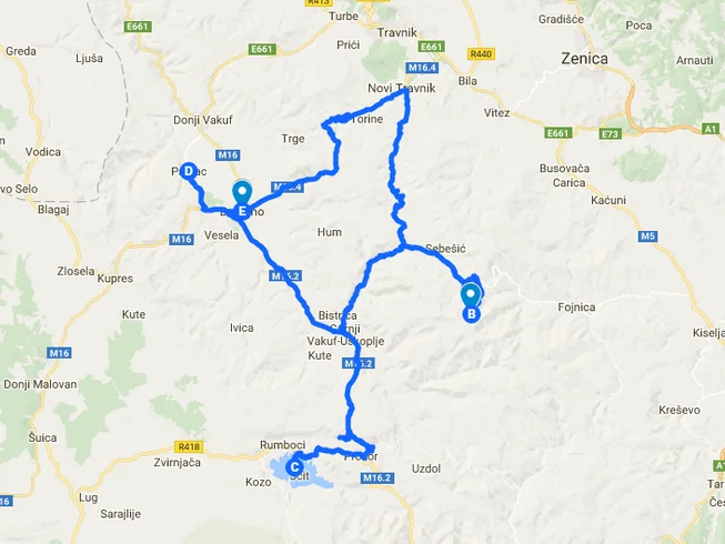 8 Day Beginners Enduro Guided Motorcycle Tour in Bugojno, Bosnia and Herzegovina photo 3
