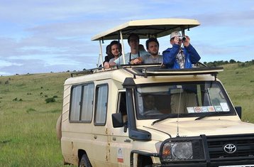 5-Daagse Maak Onvergetelijke Herinneringen Tijdens Game Park Safari in Tanzania