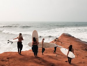 5 Day Beginner-Friendly Surf and Yoga Retreat in Peniche, Portugal