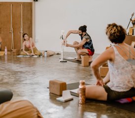 29-tägige, 200-stündige Multistyle-Yoga-Lehrerausbildung mit veganer Verpflegung in Koh Phangan, Thailand - Photo 2