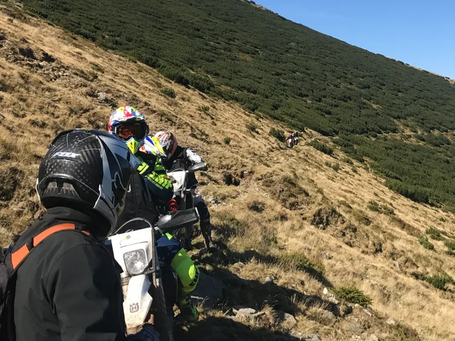 8 Days Guided Enduro Motorcycle Tour for Small Groups in Sibiu Area, Romania photo 6