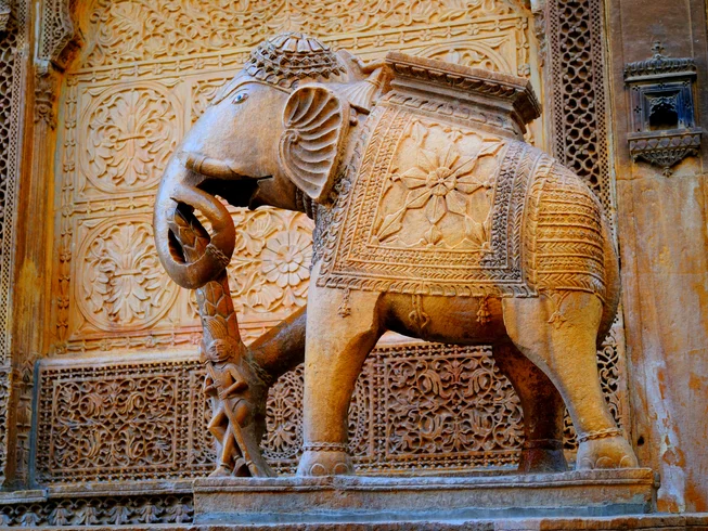 5 Day Private Jaisalmer and Jodhpur Combo Self-Guided Motorcycle Tour photo 7