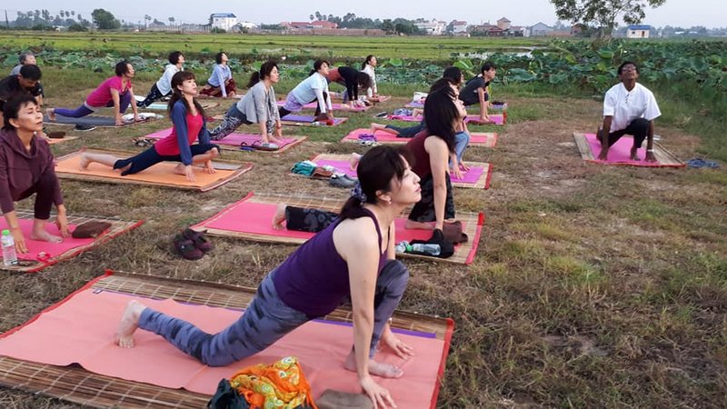 29 Day 500-Hour Advanced Yoga Therapy Teacher Training Course in Benaulim, Goa