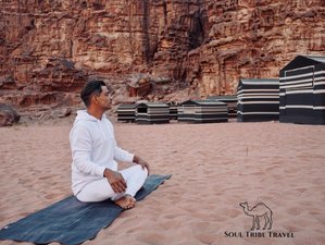 7 Day Luxury Yoga Retreat with Meditation and Healing Sessions in Wadi Rum