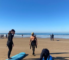 15 Jour Stage de Surf pour Débutants et Intermédiaires dans la Baie de Taghazout, à Tamraght, au Maroc - Photo 4