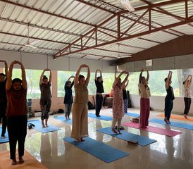 103 Day Short Riverside Yoga and Meditation Retreat in Rishikesh, India - Photo 1