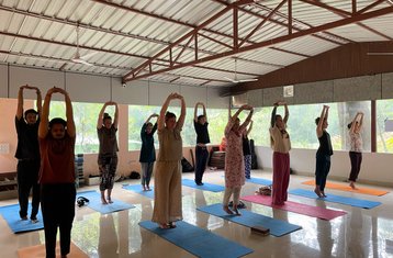 3 jours en retraite courte de yoga et méditation au bord de la rivière à Rishikesh, Inde