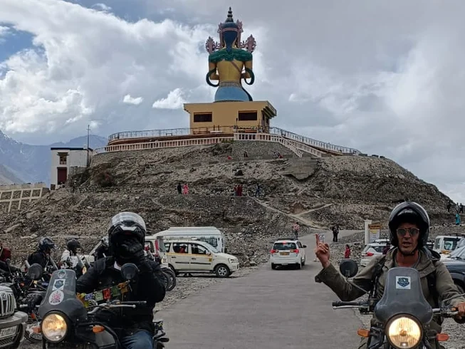 13 Day Umlingla Pass Guided Motorcycle Tour to Ladakh, India photo 8