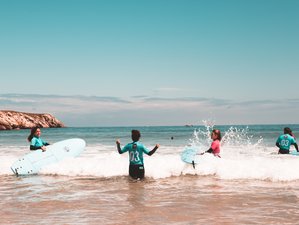 4 Day Surf Holiday Package in Baleal, Portugal for All Levels with Skate Park and Ice Bath Access