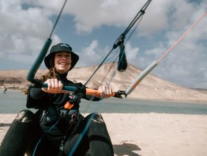 8 Tage Kite und Yoga Camp für Anfänger auf Fuerteventura