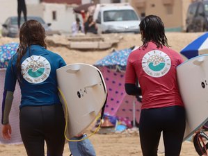 8 Day Advanced Intermediate and High Performance Surf Coaching in Tamraght, Morocco
