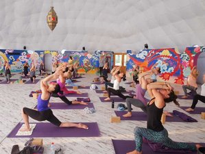 200-Hour Hybrid: Self-Paced Online and 8 Day In-Person Yoga Teacher Training in Cádiz, Spain