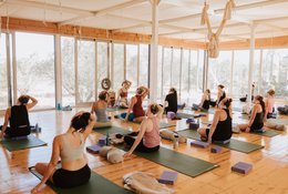 7 jours en stage tout compris de yoga et surf à Imi Ouaddar, Maroc