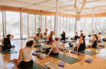7 jours en stage tout compris de yoga et surf à Imi Ouaddar, Maroc