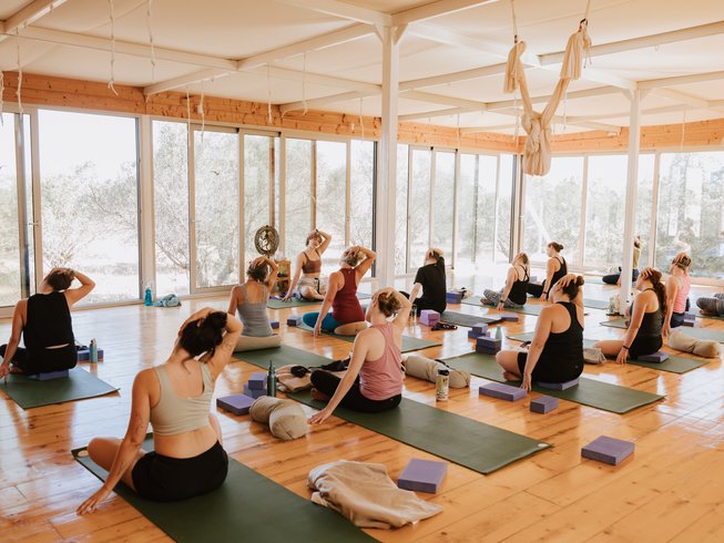 7 jours en stage tout compris de yoga et surf à Imi Ouaddar, Maroc - photo 1