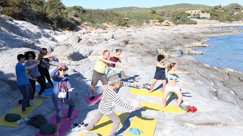 5 Day Spring Mindfulness and Yoga Retreat in Sardinia, Italy