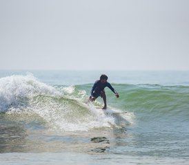 44 jours en stage d'initiation au surf à Puri, Inde - Photo 1