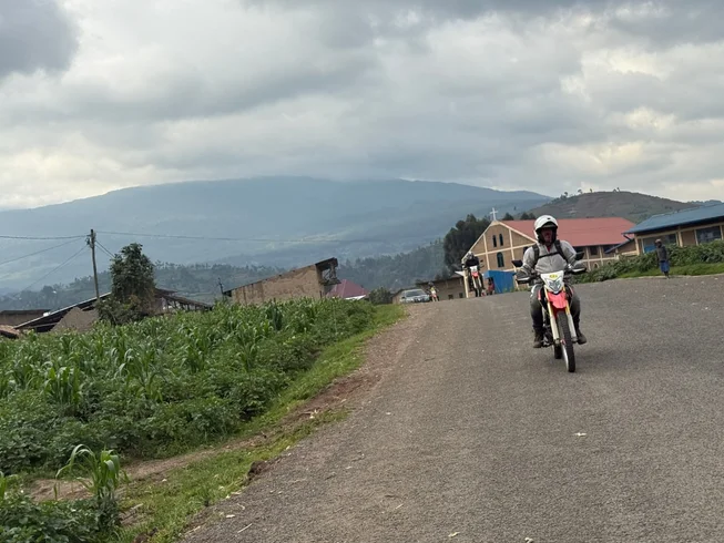 4 Day Rwanda Akagera Express Guided Motorcycle Tour photo 7