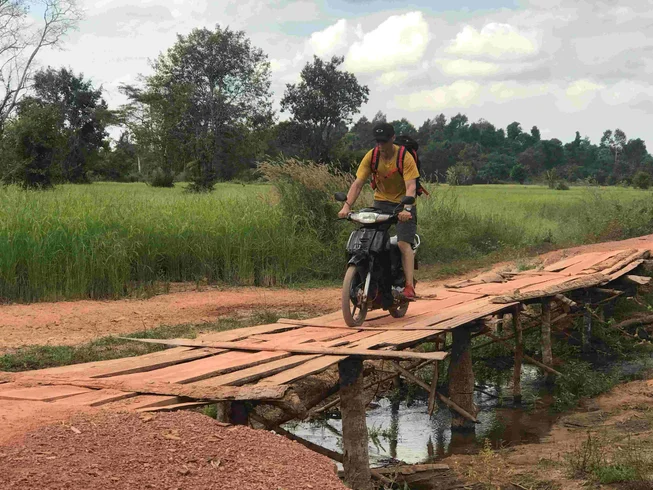 5 Day Private Guided Motorcycle Tour in Cambodia photo 2