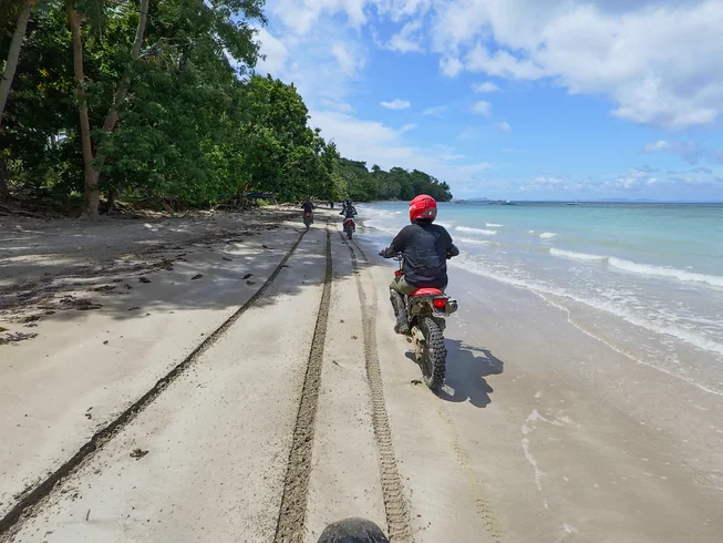 2 Day El Nido Scenic Highlights Beginner-Friendly Guided Motorcycle Tour in the Philippines photo 3
