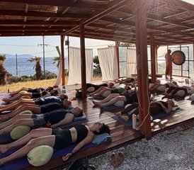 8 jours (57 h) de formation guérison par le son à Karpathos, Grèce - Photo 5