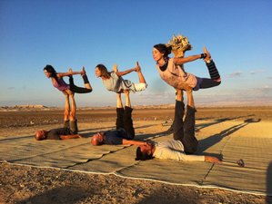 3 Days Desert Yoga and Meditation Retreat in Israel