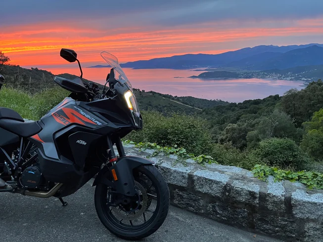 8 Day Guided and Self-Guided Motorcycle Testing and Luxury Villa Holiday in Corsica photo 10