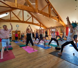 3 jours d'inspiration interne : stage de yoga, méditation, mantra et plus encore à Durbuy, Belgique - Photo 4