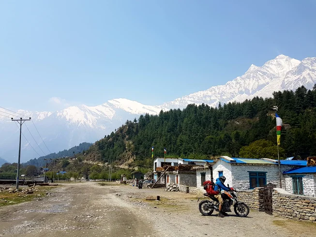 11 Day Adventurous Guided Motorcycle Tour to Upper Mustang, Nepal photo 6