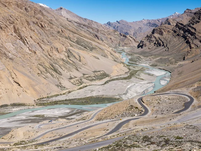 Top of The World, 12 Day Classic Trans Himalayan Ride Motorcycle Tour in India photo 5