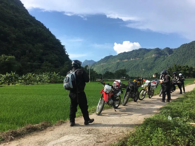 11 Day Vietnam Guided Motorcycle Tour From Hanoi to Hoi An via Sapa, Mai Chau, and DMZ photo 9