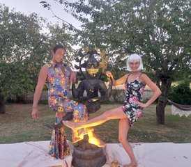 6 jours en stage de yoga hatha et vinyasa avec Mika et Agnès en Charente-Maritime, France - Photo 5